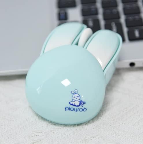Adorable Pink Wireless Bunny Mouse – Lightweight, Silent Optical Mouse for PC, Laptop & Mac – Perfect Gift for Kids & Kawaii Lovers – Stylish & Portable USB Cordless Mice for Effortless Navigation