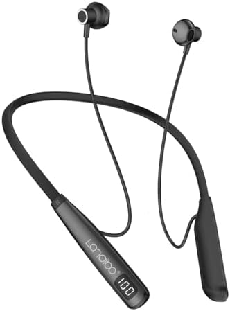 Discover the LANDIBO Bluetooth 5.4 Neckband Headphones – Your Ultimate Audio Companion with 100 Hours Playtime, Ergonomic IPX7 Waterproof Design, and Advanced Noise Cancellation for Unmatched Sound Quality. Enhance Your Workout and Leisure Time with Seamless Connectivity and Built-in Microphone for Crystal Clear Calls. Enjoy Real-time Battery Monitoring with LED Indicator, Perfect for Long Listening Sessions. Designed for Comfort and Durability, These Semi-in-Ear Wireless Earbuds are Ideal for Active Lifestyles. Elevate Your Listening Experience with LANDIBO – Where Functionality Meets Superior Sound.