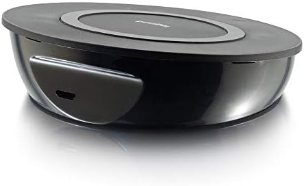 C2 G Qi Wireless Charger – 10 W Fast Charging Pad for Samsung & i Phone – Stylish Non-Slip Design with Safety Features – Ultimate Convenience for Effortless Power Management
