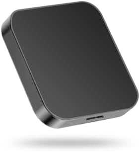 15 W Magnetic Wireless Charger Pad – Ultra-Fast Charging for i Phone 16/15/14 Series & Qi-Enabled Devices – Compact, Portable Design with Enhanced Safety Features and 360° Alignment Technology – No Adapter or Cable Included – Ideal for Home, Office, and Travel
