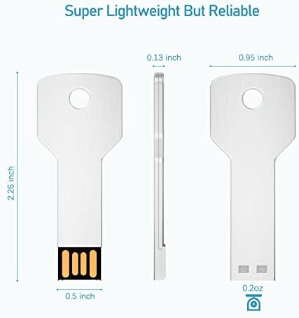 JUANWE 32 GB USB Flash Drive 5 Pack – Vibrant Colorful Thumb Drives for Easy Data Storage, Durable Waterproof Metal Pendrive, USB 2.0 for Fast File Transfer, Perfect for Students and Professionals – Portable Zip Drives Ideal for Organizing and Sharing Files