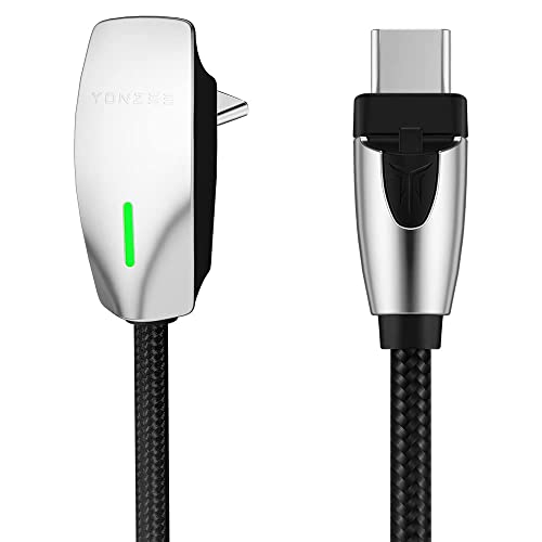 YONZEE USB C to USB C Cable for Tesla Model 3/Y/S/X – 6ft Type-C Charger 60W(3A) Fast Charging Cable Cord for iPhone 15 16/16 Pro/16 Plus/16 Pro Max,for MacBook Air – Enhanced Compatibility and Speed