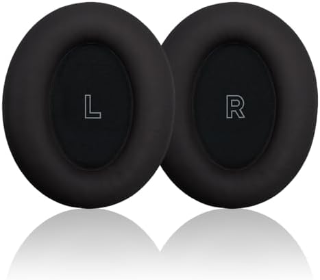 Upgrade Your Listening Experience with Premium Ear Cushions for Bose Quiet Comfort Ultra Wireless Headphones – Luxurious Memory Foam Ear Pads for Optimal Comfort, Superior Sound Isolation, Effortless Installation, and Sturdy Design in Elegant White – Ideal Accessories for Audiophiles and Content Creators