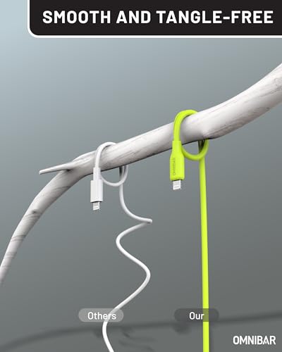 Premium 6 FT USB to Lightning Cable – MFi Certified Silicone Charger for i Phone and i Pad – Fast Charging and Enhanced Durability for i Phone 14/13/12/11 Pro/Max, i Pad Air/Mini/Pro, Air Pods, Beats X – Versatile Charging Solution for Home, Car, and Office