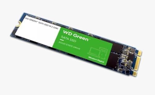 Transform Your Laptop’s Performance with the Western Digital 480 GB WD Green SSD – Ultra-Fast SATA III Solid State Drive for Lightning-Speed Data Transfers, Read Rates of Up to 545 MB/s, 2.5″/7 mm Design for Maximum Compatibility and Efficiency