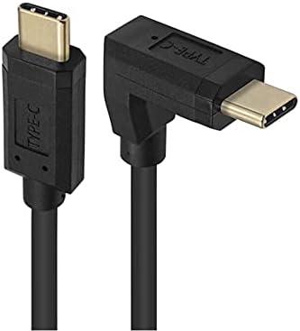 Qaoquda Premium Coiled USB 3.1 Type C Cable – 4 FT Stretchable USB-C Male to Female Spring Cable for 10 Gbps Fast Data Transfer and 3 A Rapid Charging – Ideal for Laptops, Smartphones, and Tablets – Tangle-Free Design for Enhanced Durability and Ergonomic Workspace Management