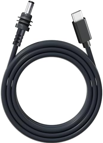 Starlink Mini USB C to DC Power Cable, 6.5ft Starlink Mini Type-C to Power Cable, PD 20V Type-C Input to DC Male Output Waterproof, Compatible with 65W+ PD 20V Protocol Power Supply/Source (2M) – Enhanced Compatibility and Speed