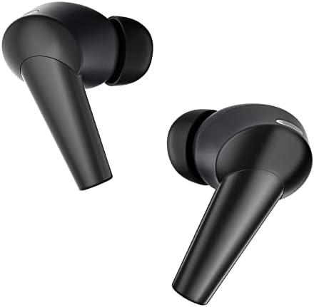 Elevate Your Audio Experience with M3 Wireless Earbuds – Active Noise Cancelling Bluetooth Earphones with Deep Bass, 30 Hours Playtime, and 4 ENC Microphones for Crystal-Clear Calls – Perfectly Compatible with i OS, Android, and PC – Lightweight, Ergonomic Design for Ultimate Comfort