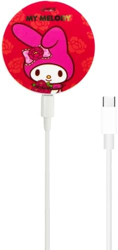 Sonix x Sanrio Hello Kitty & Care Bears Magnetic Mag Safe Charger for i Phone 12-16 Series | 6.5 ft USB-C Fast Wireless Charging Cable | Stylish, Playful, and Efficient Power Solution for Your Device