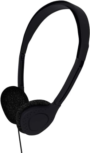 Maximize Student Focus with Maeline 30-Pack Adjustable On-Ear Headphones for Kids – Premium Sound Quality, Lightweight Comfort & Durable Design for Classrooms, Libraries, and Travel – Vibrant Multi-Colored Options, 3.5 mm Plug Compatibility, Effortless Maintenance for Young Learners Maximize Student Focus with Maeline 30-Pack Adjustable On-Ear Headphones for Kids – Premium Sound Quality, Lightweight Comfort & Durable Design for Classrooms, Libraries, and Travel – Vibrant Multi-Colored Options, 3.5 mm Plug Compatibility, Effortless Maintenance for Young Learners