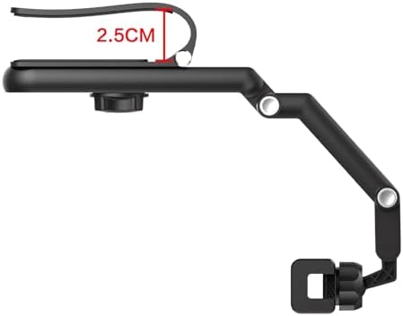 Revolutionize Your Driving with the Ivieicip 360-Degree Rotatable Rearview Mirror Smartphone Holder – Universal Fit for Safe Navigation and Effortless Hands-Free Communication, Perfect for All Smartphone Models