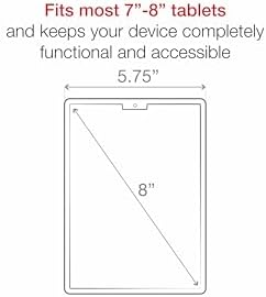 RAM Mounts X-Grip Versatile Tablet Holder for 7″-8″ Devices – Durable, Adjustable Mounting Solution for Secure Hands-Free Use in Any Setting