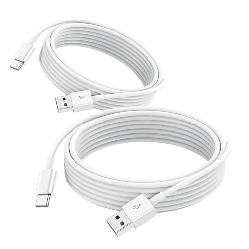 i Phone 15/16 Carplay Fast Charging Cable – MFi Certified 2-Pack 6 FT Nylon Braided USB Type C Charger for Ultimate Durability and Speed – Seamless App Integration for Road Trips and Daily Commutes