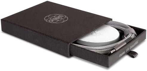 Dreem Empower Magnetic Wireless Charger Pad – High-Speed Mag Safe & Qi-Certified Charging Solution with Premium Vegan Leather Finish in Coffee – Effortless Device Alignment & Enhanced Overheat Protection for a Stylish, Tangle-Free Experience