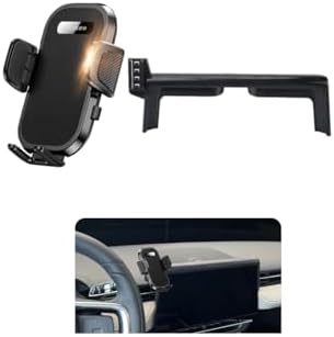 Premium Adjustable Car Phone Mount for Lincoln Nautilus 2024-2025 – Tailored 11.1-Inch Screen Compatibility, 360-Degree Cradle for 4-7 Inch Smartphones, Superior Stability & Hassle-Free Installation for Safe Hands-Free Driving Accessory