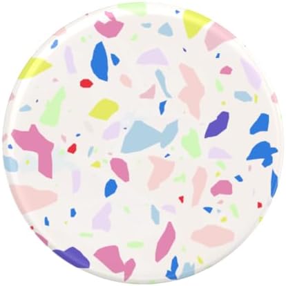 Vibrant Mag Safe Rainbow Glass Pop Socket Grip & Stand – Secure Hands-Free Kickstand for Effortless Wireless Charging and Enhanced Smartphone Functionality