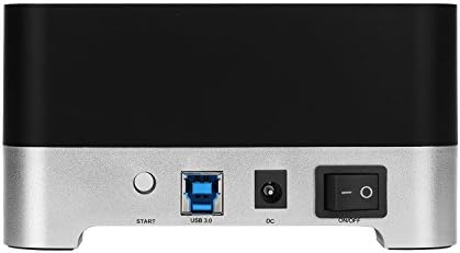 Cinolink USB 3.0 to SATA Docking Station for 2.5/3.5 Inch Drives – 12 TB Support, Fast 5 Gbps Data Transfer, Compatible with Windows, Mac, Linux, Android TV, PS4, Xbox One – Effortless Backup & Access Solution