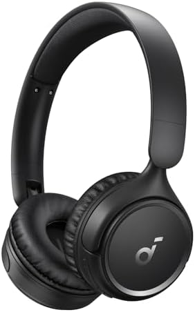 Soundcore H30 i Wireless On-Ear Headphones – Experience Unmatched 70-Hour Playtime with Bluetooth 5.3 Connectivity, Ultra-Lightweight Comfort, and Foldable Design for Effortless Portability and Deep Bass Enjoyment, Perfect for Music Lovers and Professionals Alike