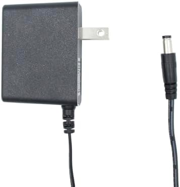 Universal 12 V 12 W AC/DC Power Supply Adapter with 5 FT Cord – Versatile Power Solution Featuring 9 Interchangeable Jacks for Seamless Connectivity – Perfect for LED Strip Lights, Bluetooth Speakers, GPS Devices, Webcams, and Routers – Reliable and Efficient Performance for Home and Office Use