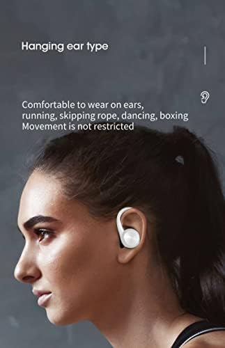 Revolutionary Bluetooth 5.0 Wireless Sports Earbuds with 48-Hour Battery and Smart LCD Display – Immersive Noise Cancelling Headphones for Active Lifestyles, Perfect for Workouts and Commutes (White)