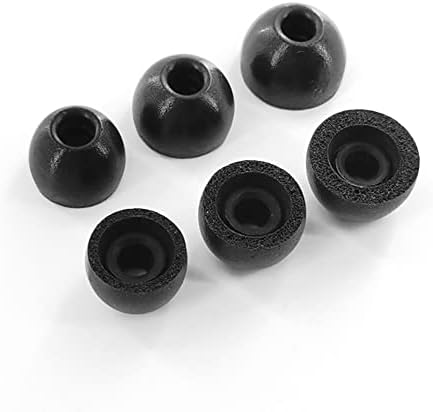 Upgrade Your Raycon Everyday Earbuds with Premium Memory Foam Eartips – Enhanced Noise Isolation & Comfort in Sleek Grey – Perfect Fit Replacement for Superior Sound Quality and Immersive Listening Experience