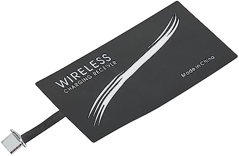 Transform Your USB Type C Device into a Qi Wireless Charging Powerhouse with Our Self-Adhesive Receiver – 2 Pack for Fast, Hassle-Free Charging on the Go!