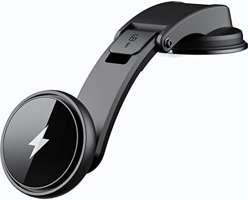 Experience Seamless Charging with the SMOONFACE 15 W Magnetic Wireless Car Charger Mount – Perfect Dashboard Solution for All i Phone Models 12 to 16 Series, Ensuring Fast, Stable Power and Effortless Accessibility for Enhanced Driving Safety and Convenience