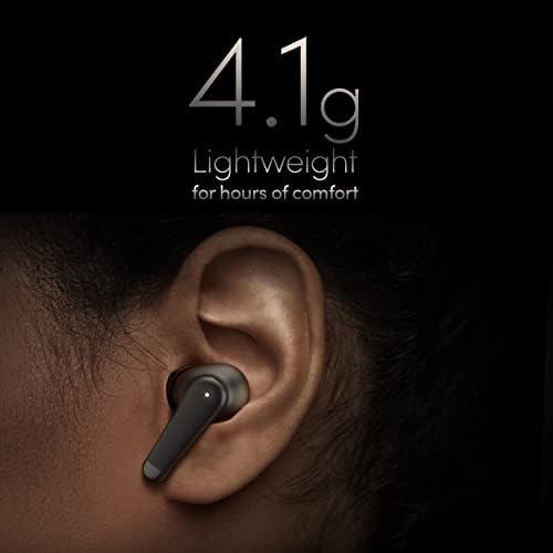 Experience the Future of Sound with Palm Buds Pro – Ultra-Lightweight True Wireless Earbuds Featuring Advanced Hybrid Active Noise Cancellation, Deep Bass, and 6-Microphone Clarity – IPX4 Water Resistant for Active Lifestyles – Enjoy Over 24 Hours of Playtime with Bluetooth 5 Connectivity for Seamless Compatibility and Speed – Perfect for Music Lovers and Professionals Alike