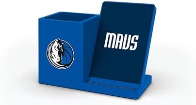 SOAR Smart Wireless Charger & Stylish Desktop Organizer – Fast 10 W Charging for Qi-Enabled Devices, Clutter-Free Workspace Solution with Built-in Storage and Safety Features