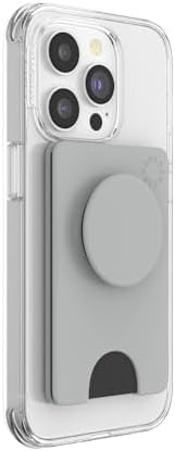 Cobalt Pop Sockets Phone Wallet: Premium Card Holder with Expanding Grip and Mag Safe Compatibility for Effortless Wireless Charging – The Perfect Accessory for On-the-Go Mobile Users Seeking Style and Functionality