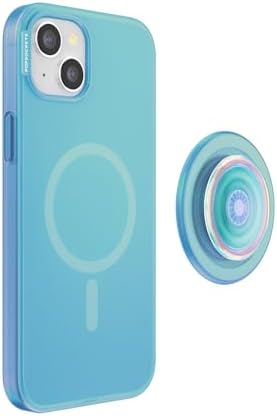 Transparent Mag Safe-Compatible Phone Grip Case for i Phone 15 Pro Max – Superior Drop Protection and Effortless Wireless Charging – Elevate Your Style with Enhanced Handling and Sleek Design
