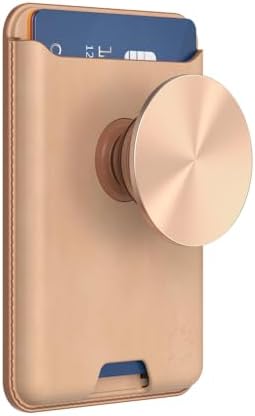 Chic Lavender Pop Sockets Phone Wallet with Expanding Grip & Mag Safe Compatibility – Stylish Card Holder for Effortless Wireless Charging & Enhanced Smartphone Functionality – Perfect Accessory for Active Lifestyle Users