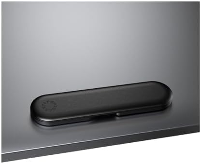 Sleek Silver Pop Sockets Laptop Phone Mount – 360-Degree Rotating Device Holder for Enhanced Productivity and Effortless Connectivity – Perfect for Multitaskers and Professionals