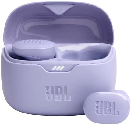 Experience Unmatched Audio with JBL Tune Buds – True Wireless Noise-Canceling Earbuds Featuring JBL Pure Bass Sound, Bluetooth 5.3 for Seamless Connectivity, Advanced 4-Mic Technology for Superior Call Clarity, Up to 48 Hours of Playtime, and IP54 Water and Dust Resistance – Perfect for Active Lifestyles and Daily Use in Striking Blue