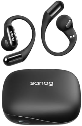 Lightweight Sanag Open Ear Bluetooth 5.3 Headphones – Superior Hi-Fi Sound with 26-Hour Battery Life and IPX4 Water Resistance for Ultimate Comfort in Active Lifestyles