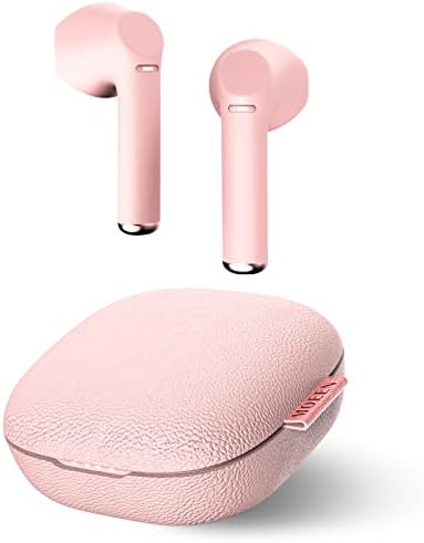 Unleash Your Potential with MOEEN Wireless Earbuds – Advanced Bluetooth 5.0 Headphones Offering 35 Hours Total Playtime, Quick USB-C Charging, IPX5 Waterproof Protection for Active Lifestyles, and Eye-Catching Purple Design for Style and Comfort