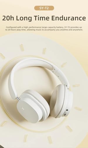 Experience Unmatched Comfort and Portability with Premium Foldable Wireless Bluetooth Headphones – Plush Leather Ear Cushions for All-Day Listening and Effortless Connectivity on the Go