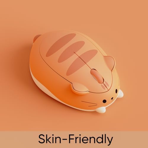 Akko Cat Theme Pink Wireless Gaming Mouse – Tri-Mode Connectivity for Seamless Use Across Devices, Adorable Cartoon Design for Enhanced Aesthetic, Ergonomic & Lightweight for Extended Comfort, Ideal for Mac & Windows Users – Elevate Your Gaming Experience with Style!
