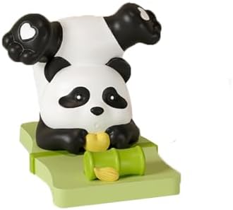 Ralcosuss Cute Panda Cell Phone Stand Smartphone Holder for Desk Resin Cartoon Animal Desk Accessories – Enhanced Compatibility and Speed
