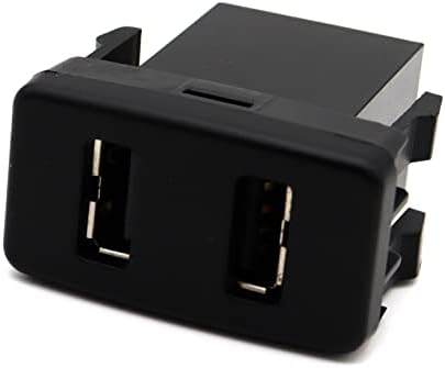 Ultra-Fast Quick Charge 3.0 Car Power Adapter – Dual USB Ports with 2.4 A Output for i Pad, Samsung, Huawei & More – Optimal Travel Companion for Rapid Device Charging