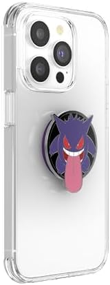 Mag Safe-Compatible Pop Socket Phone Grip Featuring Sleepy Bulbasaur – Secure Hands-Free Kickstand with Wireless Charging Support – Ideal Pokémon Accessory for Enhanced Device Handling and Viewing Experience
