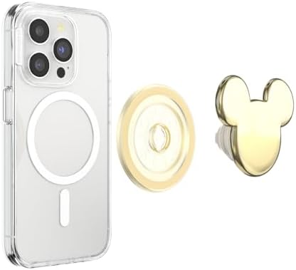 Disney Mickey Waffle Mag Safe Pop Grip – Stylish Magnetic Phone Stand with Swappable Design, Effortless Wireless Charging, Enhance Your Smartphone Experience with Fun & Functionality