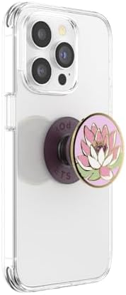 Mag Safe-Compatible Pop Socket Phone Grip – Unique Horchata Design with Versatile Adapter Ring for Effortless Wireless Charging and One-Handed Use – Stylish and Secure Mobile Accessory for Enhanced Everyday Convenience