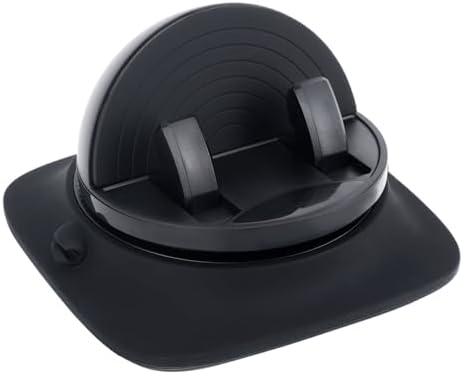 BOXOB 360-Degree Adjustable Car Phone Holder Mount – Ultimate Dashboard Stand for Smartphones & Tablets – Anti-Slip Grip for Enhanced Stability – Essential Vehicle Accessory for Safe Navigation & Hands-Free Communication in Any Car