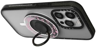 CASETi FY Celestial Mag Safe Ring Holder – Stylish 360-Degree Rotating Phone Grip & Kickstand for Secure Handling and Elevated Smartphone Aesthetics