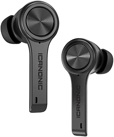 True Wireless Earbuds with Enhanced Immersive Sound & Bluetooth 5.0 Connectivity – Sweatproof Sports Earphones with Quick Pairing, Built-in Microphones, and Powerful Bass – Compact Charging Case for Active Lifestyles – Ideal for Workouts and Daily Use
