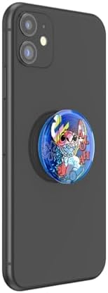 Stylish Lilo & Stitch Pop Socket Grip with Kickstand – Versatile One-Handed Phone Holder for Seamless Use and Enhanced Compatibility across Devices – Effortless Style and Functionality in a Durable Accessory for i Phone, Samsung, and More – Perfect for Wireless Charging and Swappable Designs – Ideal Anti-Drop Solution for Everyday Convenience