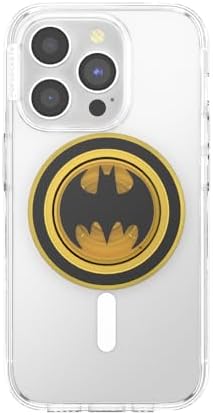 Batman Mag Safe Phone Grip – Stylish Magnetic Holder & Kickstand for Ultimate Hands-Free Experience, Wireless Charging Ready, Eye-Catching “I Am Batman” Enamel Design, Ideal for Daily Use and Enhanced Device Functionality