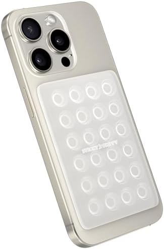 Premium Silicone Suction Phone Mount for i Phone & Android – Hands-Free Holder for Tik Tok, Selfies & Fidgeting – Versatile Shower Mirror & Smooth Surface Compatibility – Stylish Chocolate Finish for Enhanced Functionality and Aesthetic