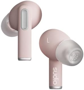 Sudio A1 Pro Wireless Earbuds – Premium Bluetooth 5.3 Noise Cancelling Earphones, Waterproof Design with Touch Control, Stylish Purple Finish, Ideal for Music Lovers and Active Lifestyles, Enhanced Comfort and Sound Quality with Compact Charging Case
